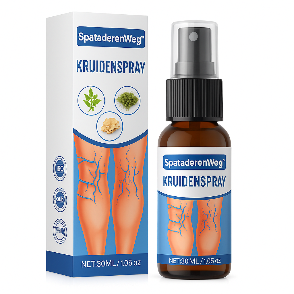 SpataderenWeg™ Herbal Spray