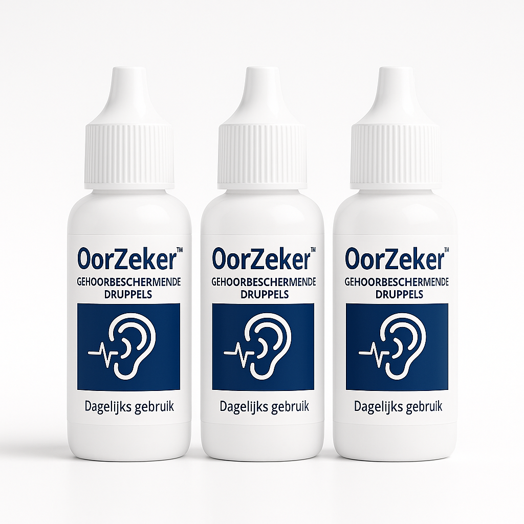 OorZeker™ Hearing Protective Drops