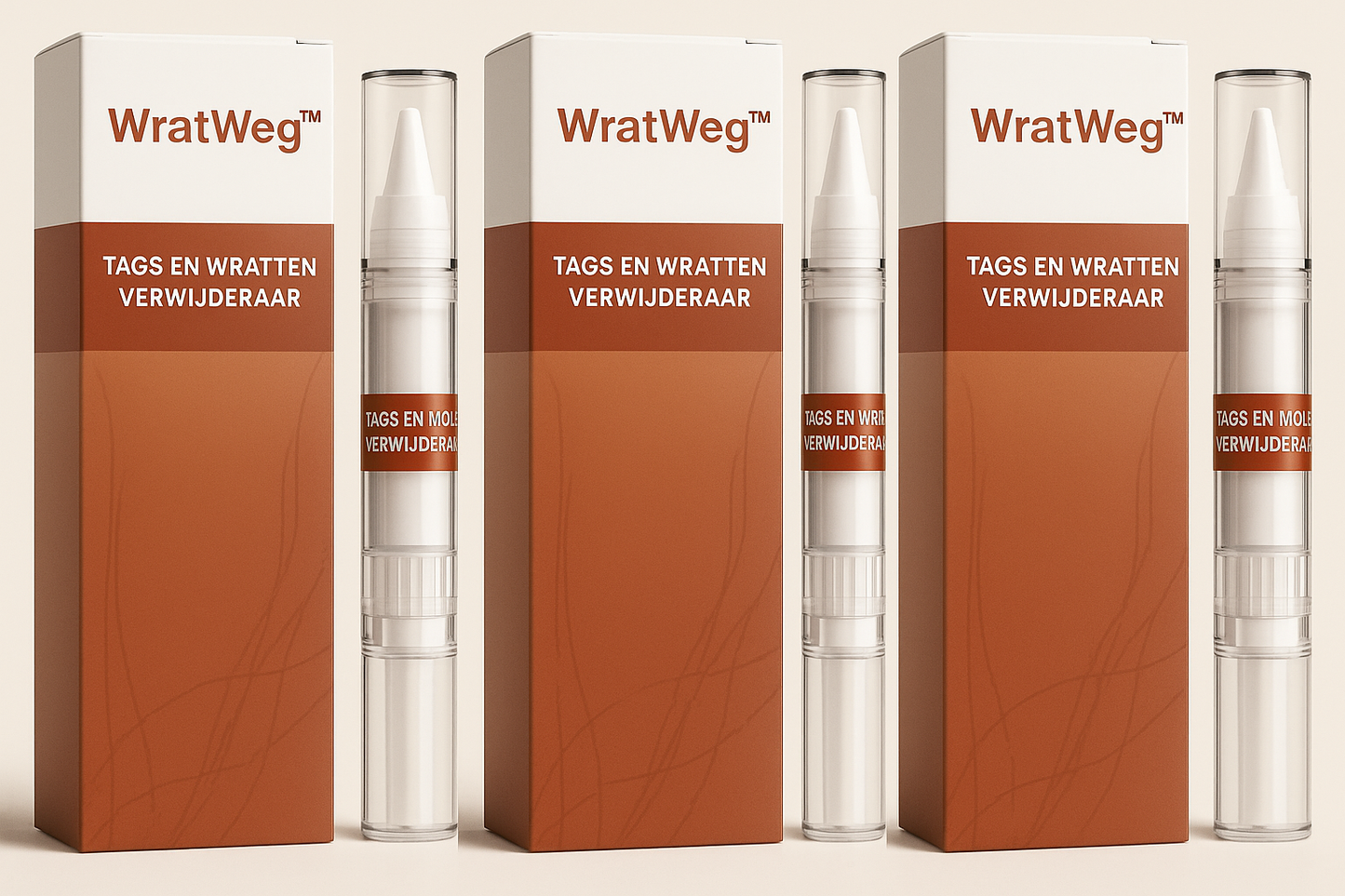 WratWeg Warts Removal Serum
