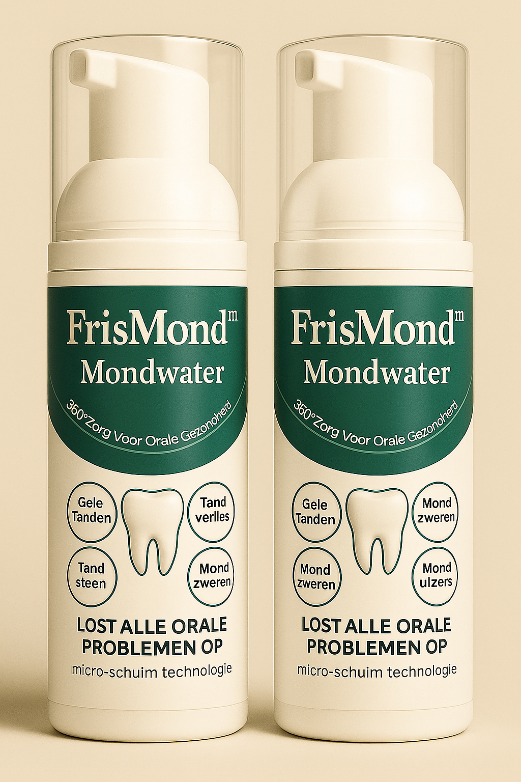 FrisMond Teeth Mouth Wash