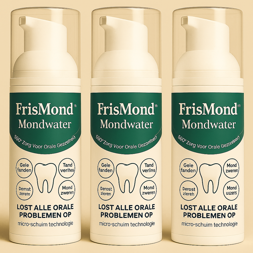 FrisMond Teeth Mouth Wash