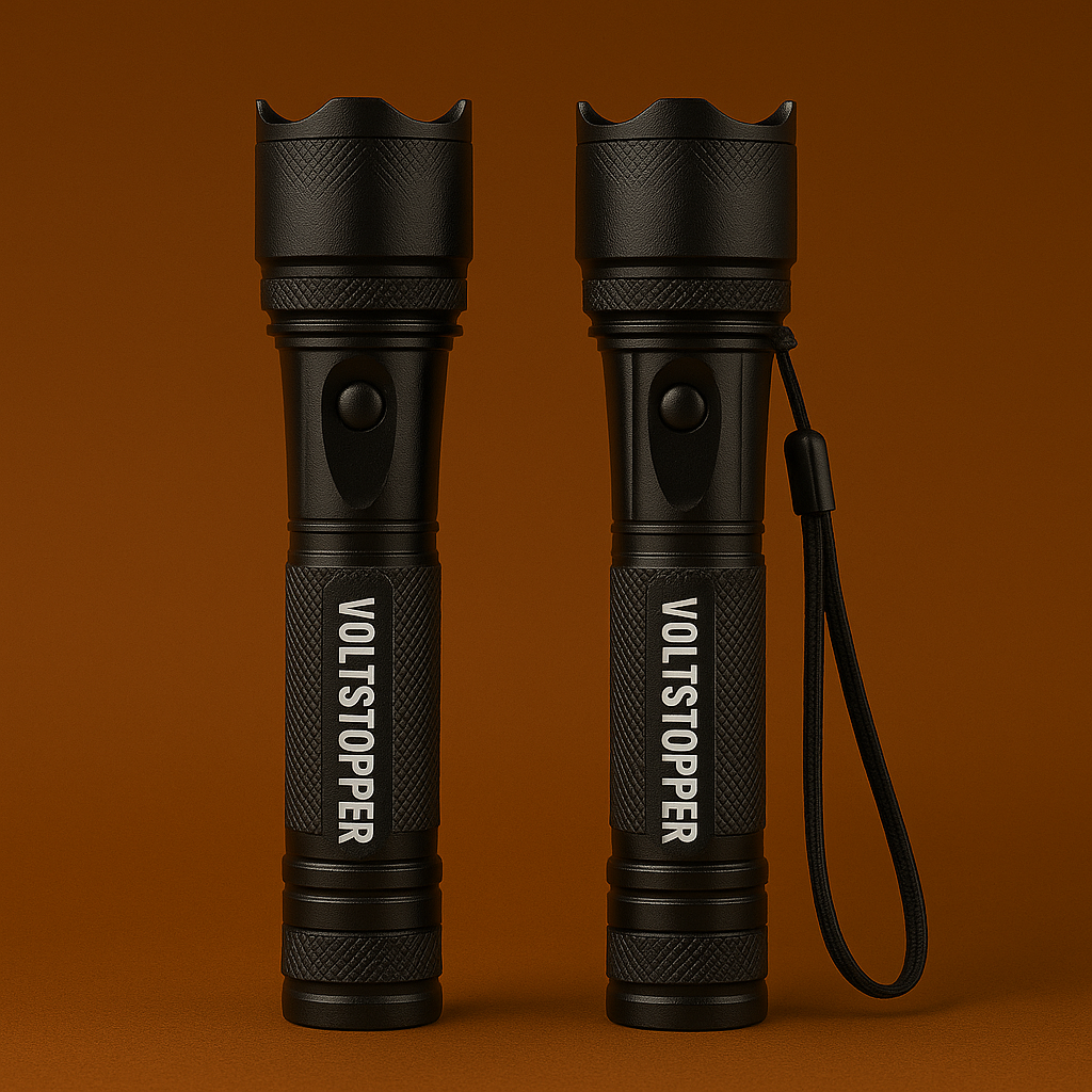 VoltStopper™ Stun Flashlight