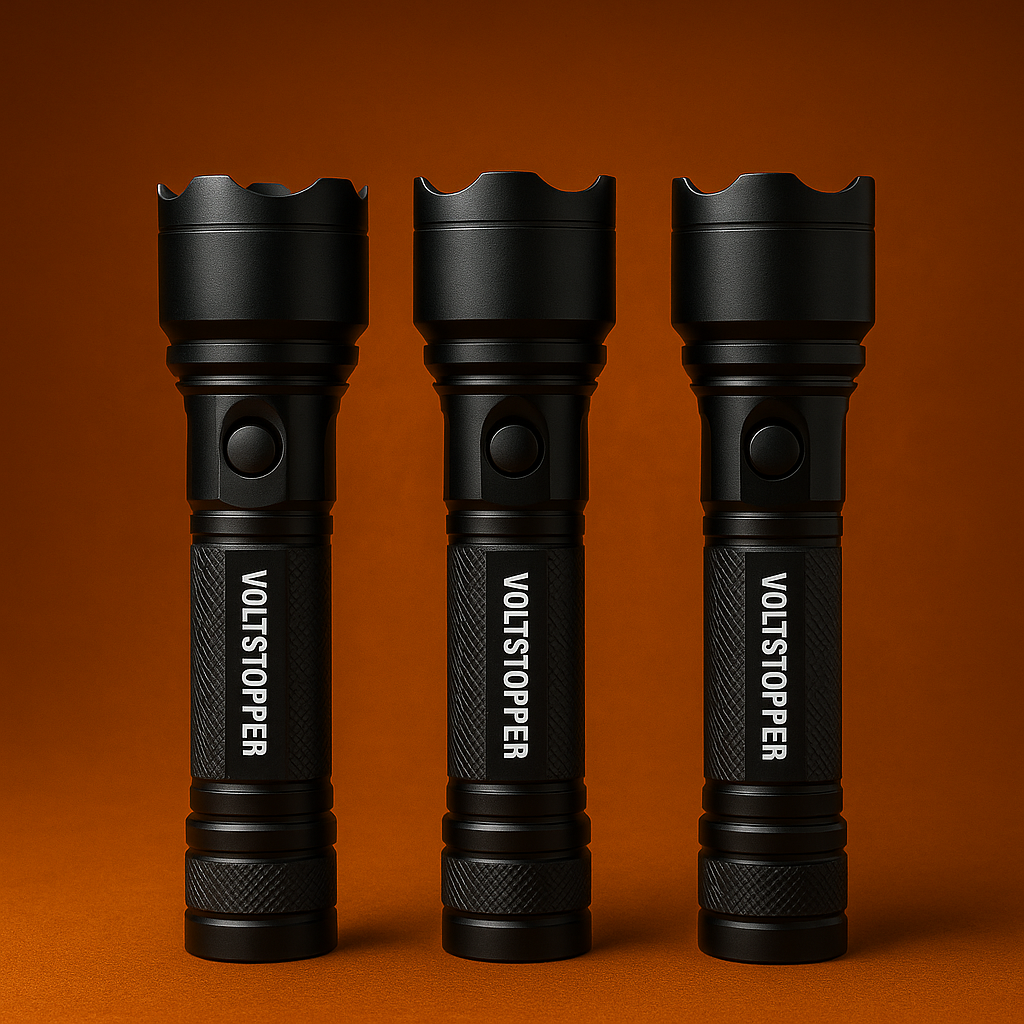 VoltStopper™ Stun Flashlight