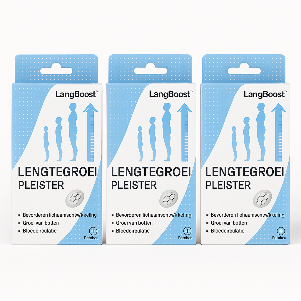 LangBoost™ Height Boost Patch