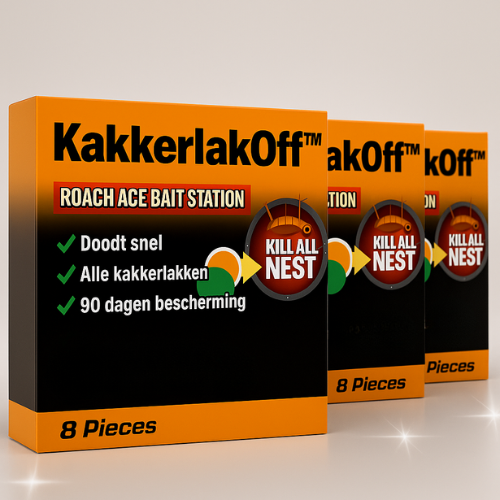KakkerlakOff™ Cockroach Killing Gel
