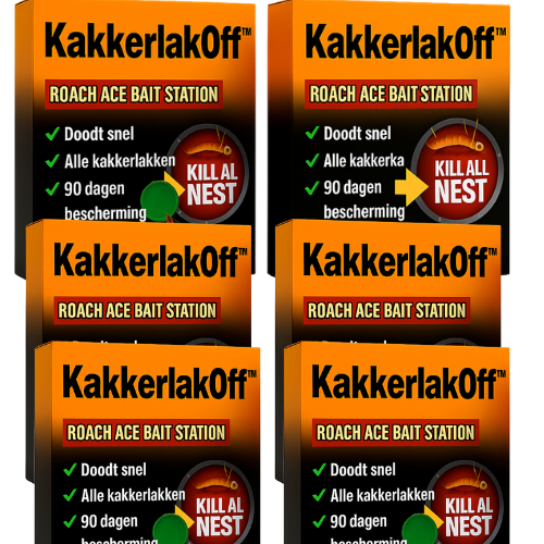 KakkerlakOff™ Cockroach Killing Gel