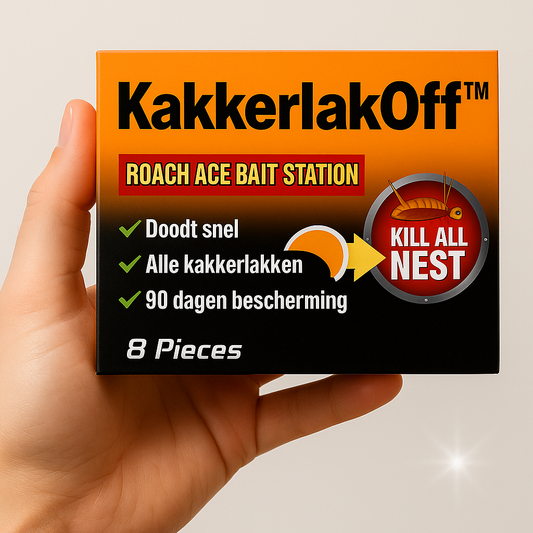 KakkerlakOff™ Cockroach Killing Gel