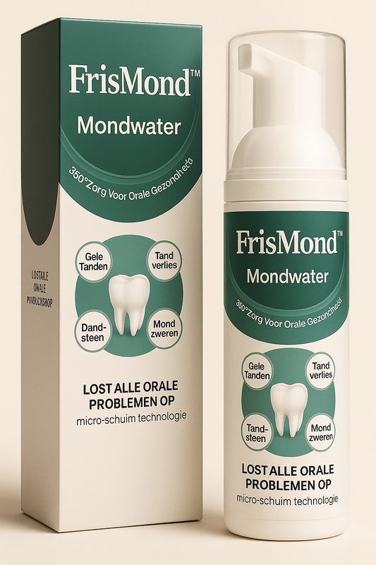 FrisMond Teeth Mouth Wash