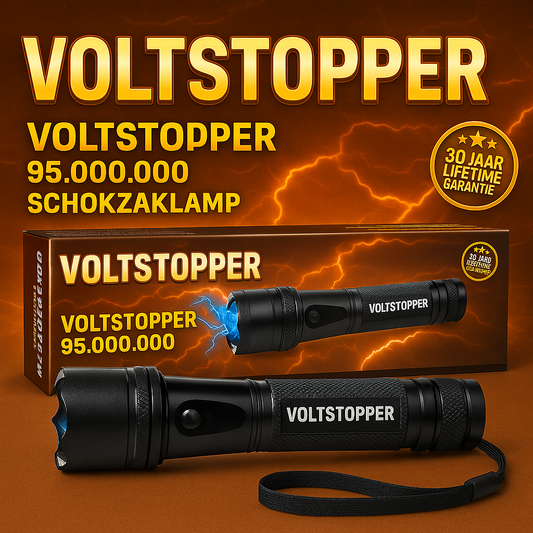 VoltStopper™ Stun Flashlight