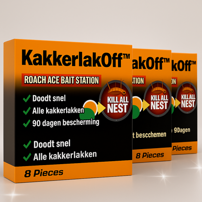 KakkerlakOff™ Cockroach Killing Gel